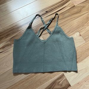 Abercrombie cropped top